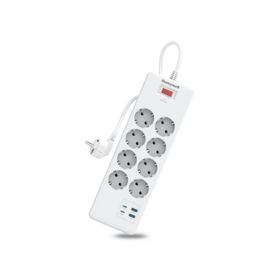 Honeywell 8'li Akım Korumalı Priz
