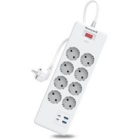 Honeywell 8'li Akım Korumalı Priz