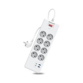 Honeywell 8'li Akım Korumalı Priz