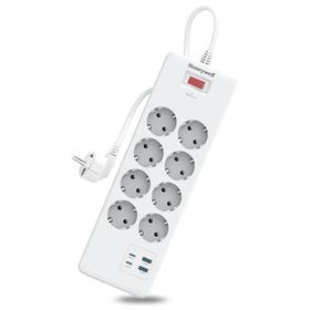 Honeywell 8'li Akım Korumalı Priz