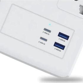 Honeywell 8'li Akım Korumalı Priz