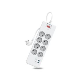 Honeywell 8'li Akım Korumalı Priz