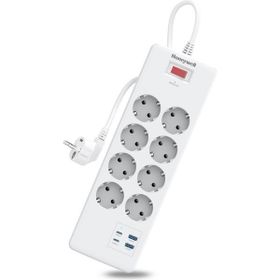 Honeywell 8'li Akım Korumalı Priz