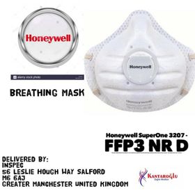 Honeywell N95 Virüs - Bakteri Maskesi