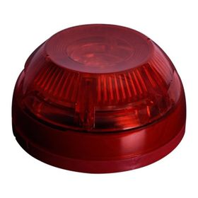Honeywell STTR-3192R Kırmızı Flaşörlü Yangın Alarm Sireni