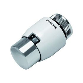 Honeywell T4021 Beyaz / Krom Termostatik Radyatör Sensörü