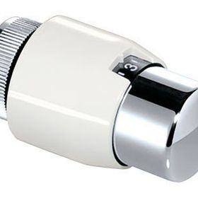 Honeywell T4021 Beyaz / Krom Termostatik Radyatör Sensörü