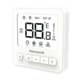 Honeywell WS8B4WB | 2/4 Borulu Fan-Coil Oda Termostatı