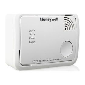 Honeywell XC100-EN Karbonmonoksit Alarm Cihazı