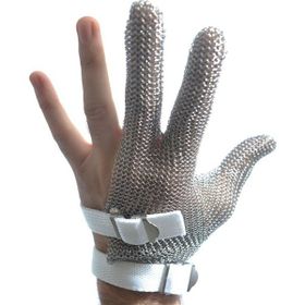 Hong Cho Bmglv - 02s 3 Parmak Small Koruyucu Çelik Eldiven