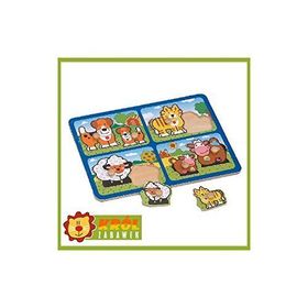 Hongji Tren Ahşap Puzzle