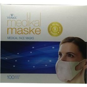 Honka Pembe 100 adet Medikal Maske