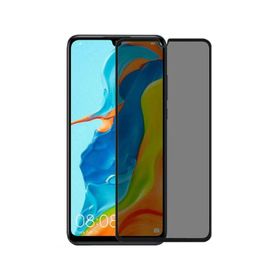 Honor 20 5D Ekran Koruyucu Kırılmaz Cam Karartmalı Hayalet Cam Privacy Tam Kapatan