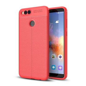 Honor 7X Kırmızı Kılıf Silikon İnce Mat Esnek