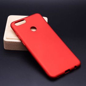 Honor 7X Kırmızı Kılıf Silikon İnce Mat Esnek