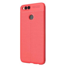 Honor 7X Kırmızı Kılıf Silikon İnce Mat Esnek