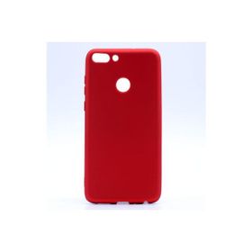 Honor 7X Kırmızı Kılıf Silikon İnce Mat Esnek