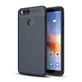 Honor 7X Lacivert Kılıf Silikon İnce Mat Esnek