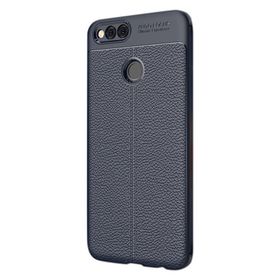 Honor 7X Lacivert Kılıf Silikon İnce Mat Esnek