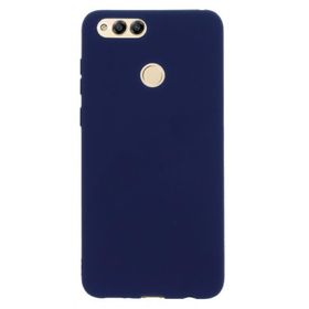 Honor 7X Lacivert Kılıf Silikon İnce Mat Esnek