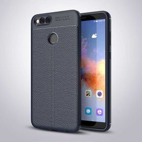Honor 7X Lacivert Kılıf Silikon İnce Mat Esnek