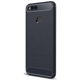 Honor 7X Lacivert Kılıf Silikon İnce Mat Esnek