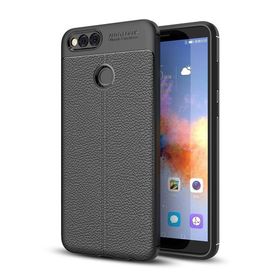 Honor 7X Siyah Kılıf Silikon İnce Mat Esnek