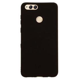 Honor 7X Siyah Kılıf Silikon İnce Mat Esnek