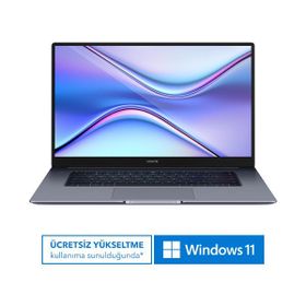 Honor BBR-WAH9 Magicbook X15 Intel Core i5 10210U 8GB Ram 512GB SSD Windows 10 Home 15.6 FHD Space Gray Taşınabilir Bilgisayar