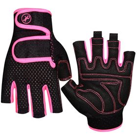 Honorall 3/4 Kısa Parmak Unisex Bisiklet Eldiveni
