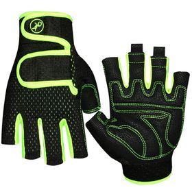 Honorall 3/4 Kısa Parmak Unisex Bisiklet Eldiveni