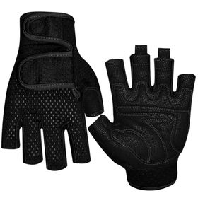 Honorall 3/4 Kısa Parmak Unisex Bisiklet Eldiveni