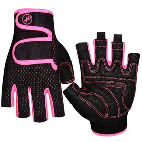 Honorall 3/4 Kısa Parmak Unisex Bisiklet Eldiveni