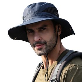 Honorall Geniş Ağızlı UV Koruması Balıkçılık Yürüyüş Güneş Şapkası