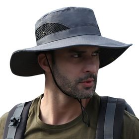 Honorall Geniş Ağızlı UV Koruması Balıkçılık Yürüyüş Güneş Şapkası