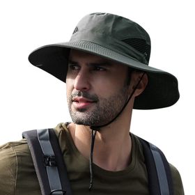 Honorall Geniş Ağızlı UV Koruması Balıkçılık Yürüyüş Güneş Şapkası