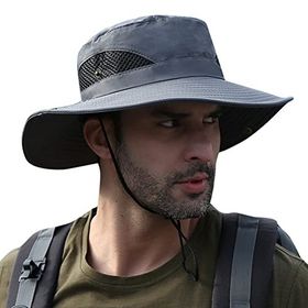 Honorall Geniş Ağızlı UV Koruması Balıkçılık Yürüyüş Güneş Şapkası