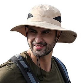 Honorall Geniş Ağızlı UV Koruması Balıkçılık Yürüyüş Güneş Şapkası