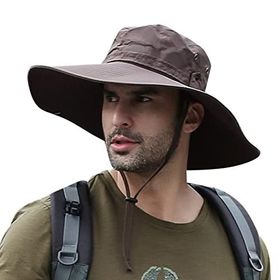 Honorall Geniş Kenarlı Uv Korumalı 12 cm Güneş Şapkası