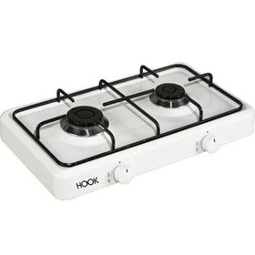 Hook HK-10 Doğalgazlı Set Üstü 2 Gözlü Ocak
