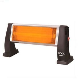 Hook HK-407 1500 W Kırmızı Quartz Masa Altı Isıtıcı