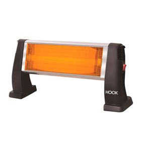 Hook HK-407 1500 W Kırmızı Quartz Masa Altı Isıtıcı