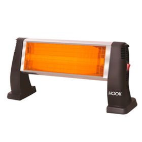 Hook HK-407 1500 W Kırmızı Quartz Masa Altı Isıtıcı