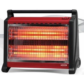 Hook HK-407 1500 W Kırmızı Quartz Masa Altı Isıtıcı