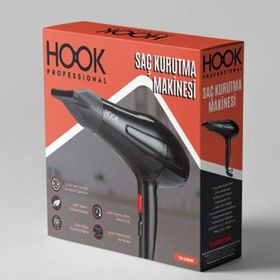 Hook HK-503 Siyah Saç Kurutma Makinesi