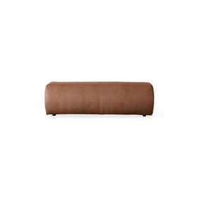 Hoom Concept Arya Deri Kahverengi Bench