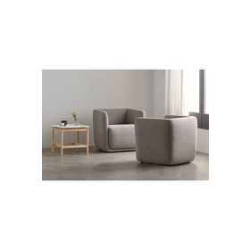 Hoom Concept Form Gri Ofis Tekli Koltuk