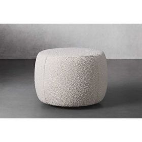 Hoom Concept Loft Teddy Beyaz Puf