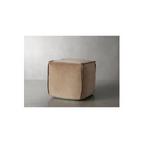 Hoom Concept Norde Kadife Kahverengi Puf