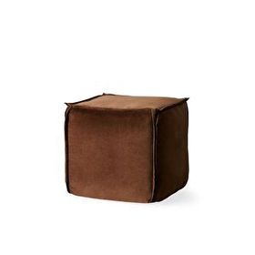 Hoom Concept Norde Kadife Kırmızı Puf